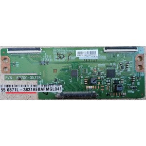 KOGAN KALED55XXXZC T-CON BOARD 6870C-0532B 6871L-3831A